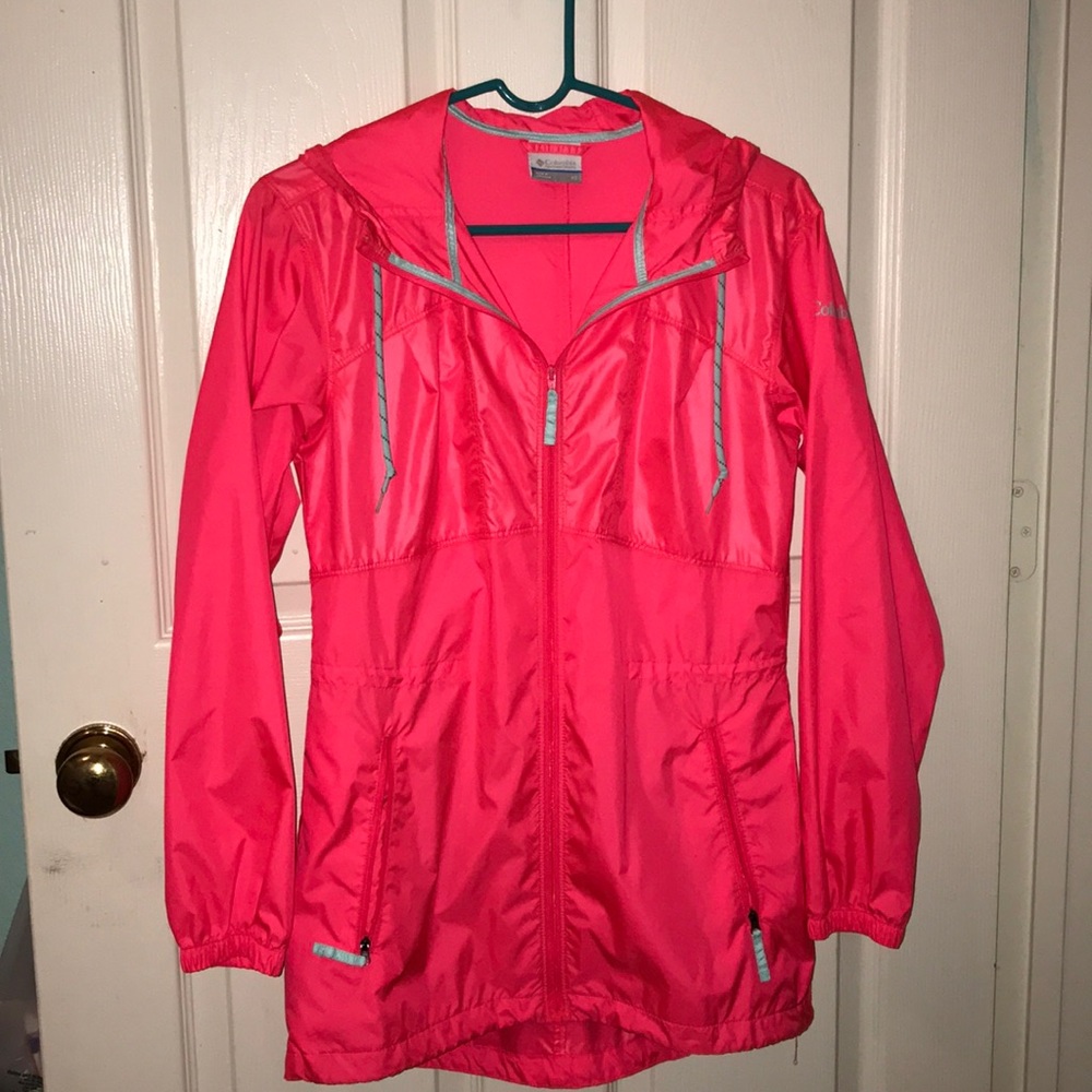Columbia Windbreaker